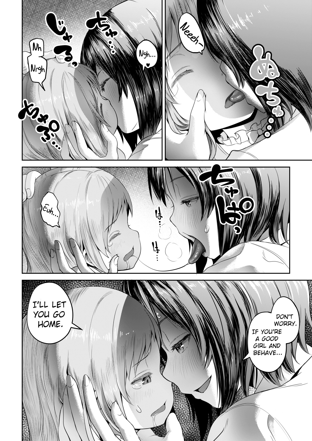 Hentai Manga Comic-Ms. Futanari's Weekend Amusement-Read-4